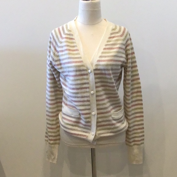 gorman | Sweaters | Gorman Cream Stripe 
